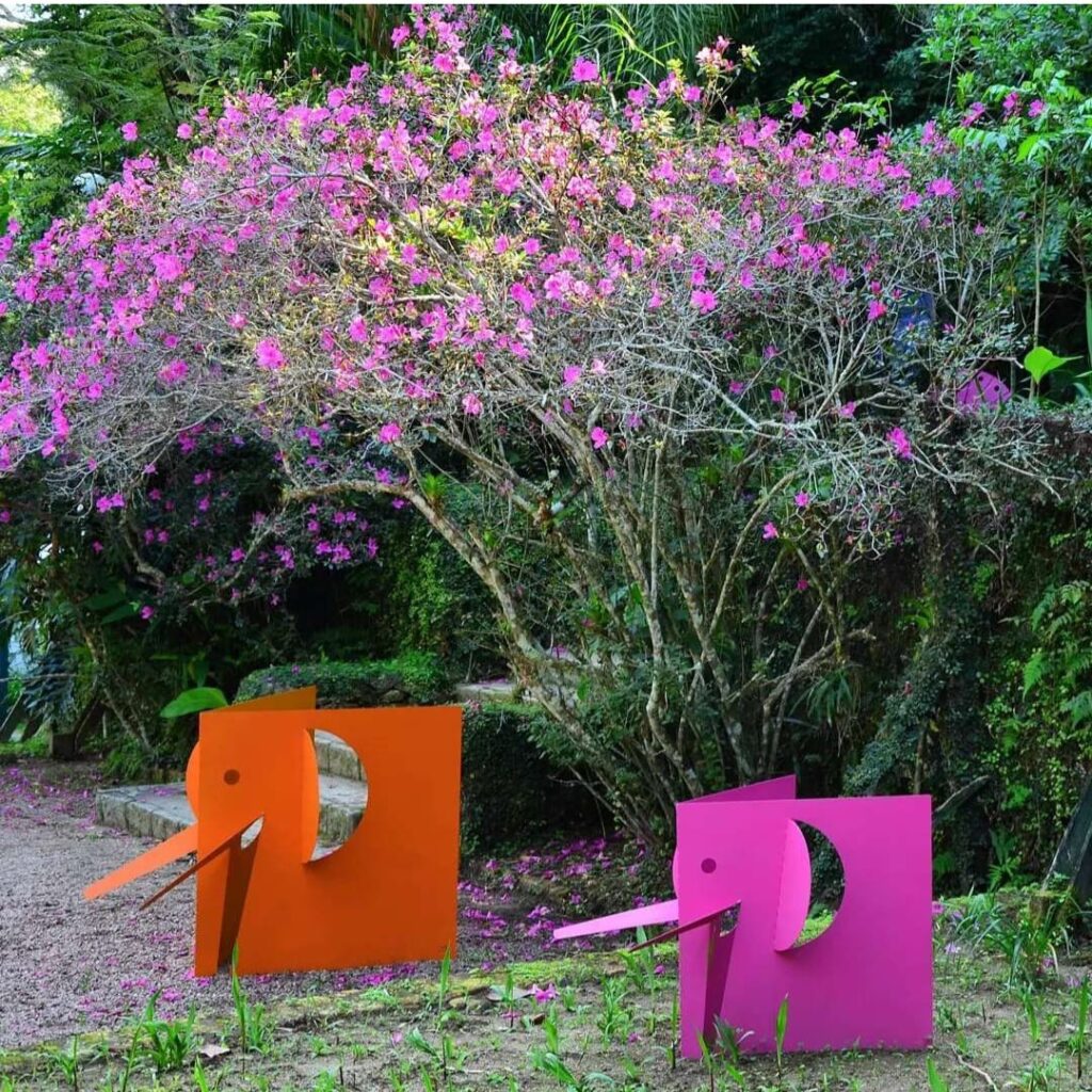 Exposição Megabichos, da Caixa Cultural