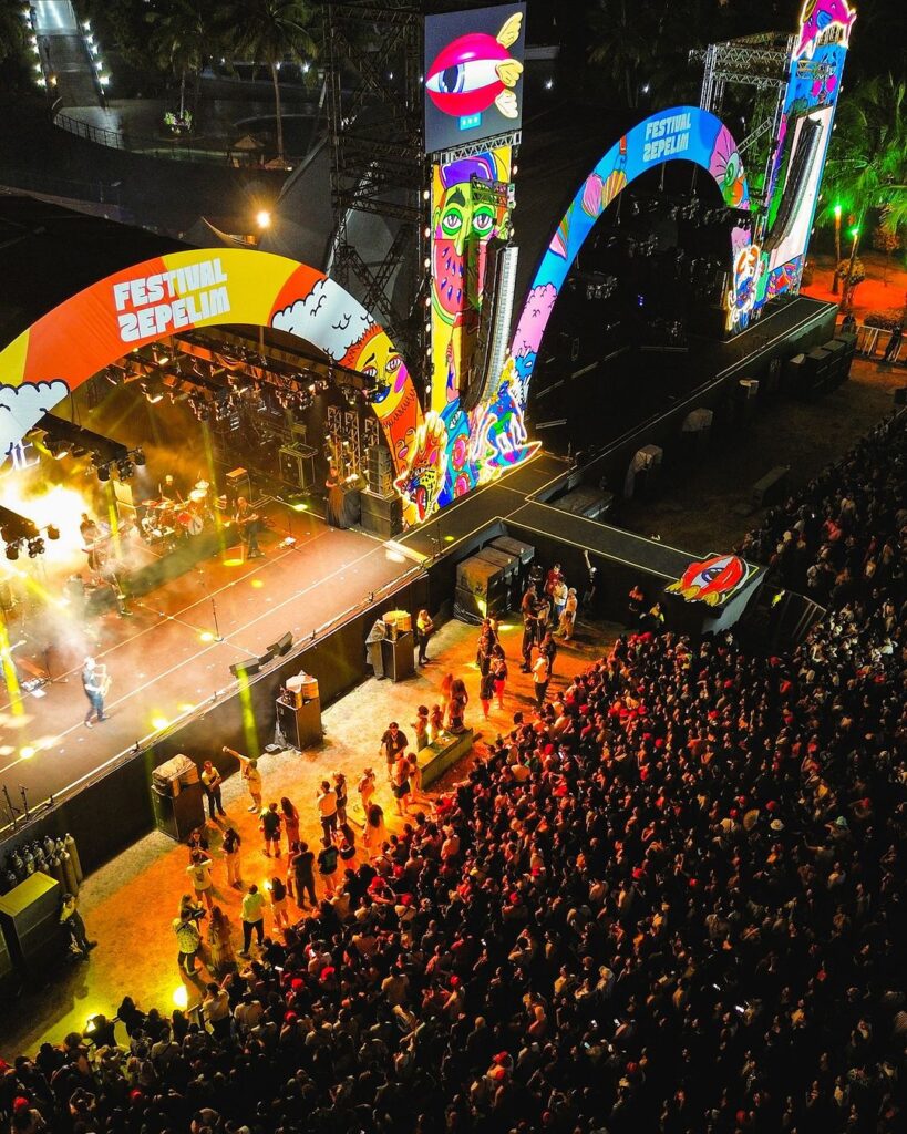 Festival Zepelim de 2024, em Fortaleza