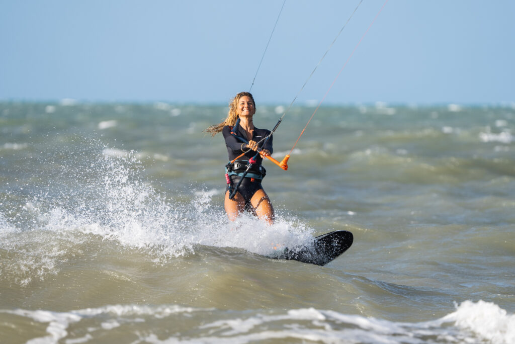 Praia do Preá, local para esportes náuticos no Ceará