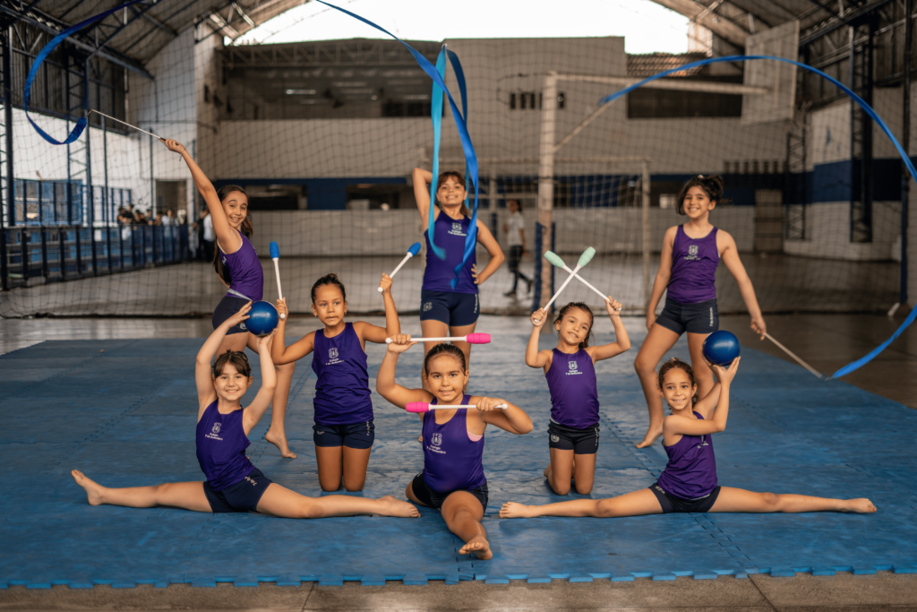 Colégio 7 de Setembro oferece aulas de ginástica
