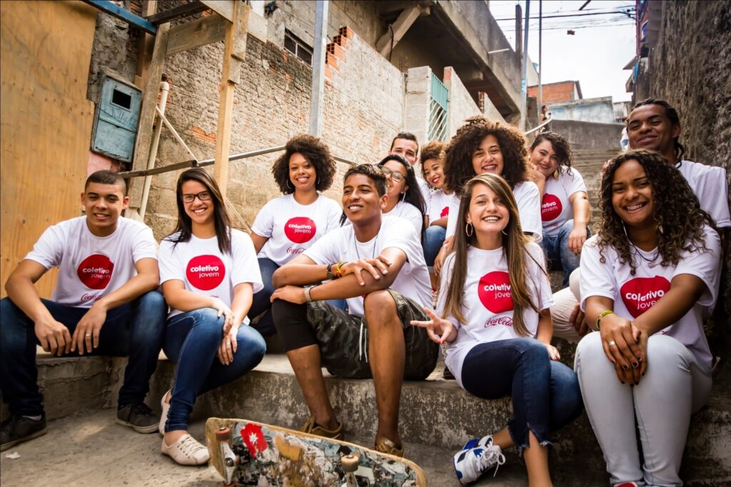 Curso Coletivo Online, do Instituto Coca-Cola Brasil em parceria com a Solar Coca-Cola