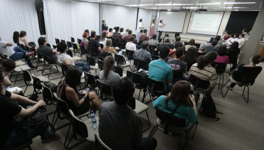Realização do 4º evento MAN