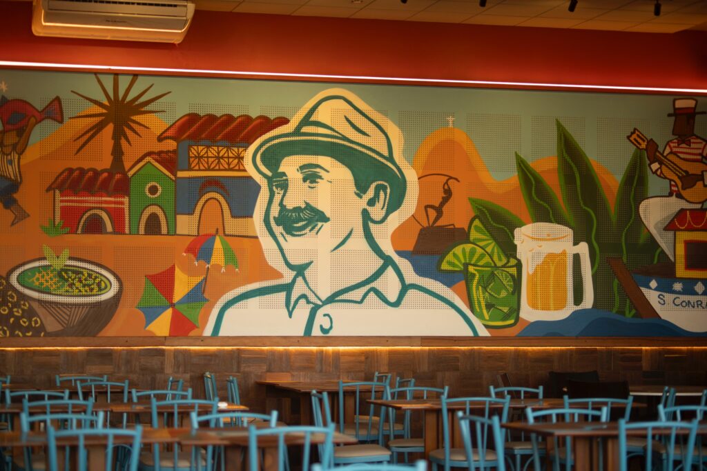 Inauguração do Seu Conrado no Eusébio