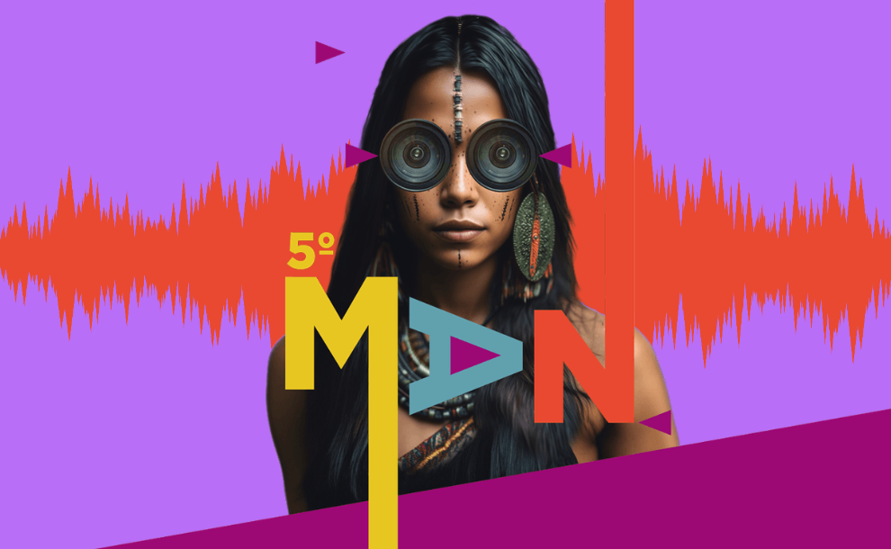 Logo da 5ª edição do MAN