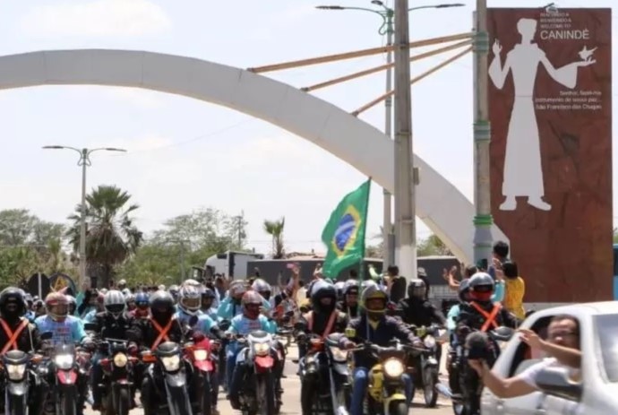Motorromaria acontecerá no Canindé