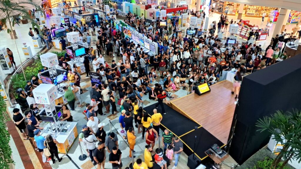 Museu do Videogame Itinerante, em Fortaleza