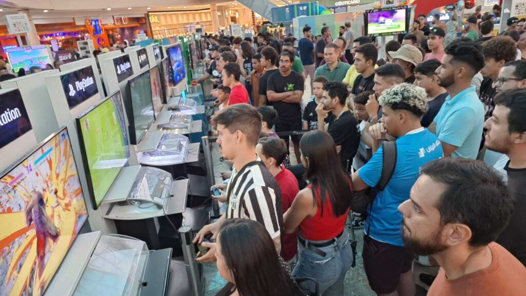Museu do Videogame Itinerante, em Fortaleza