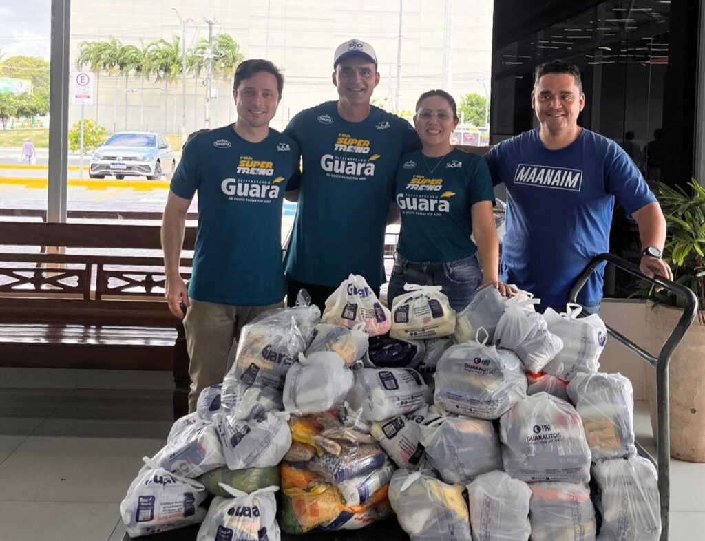 Doações do Super Treino Guará