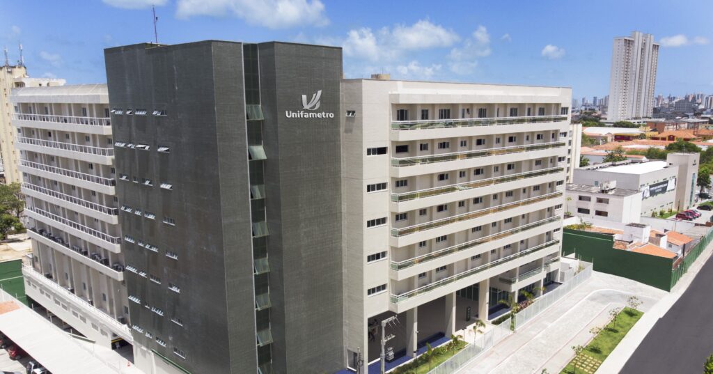 A Unifametro foi reconhecida com um selo