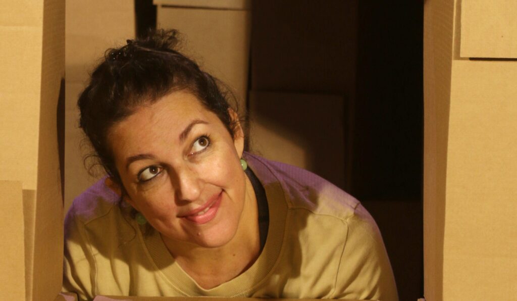 Atriz Sandra Coelho estará em seminário sobre teatro