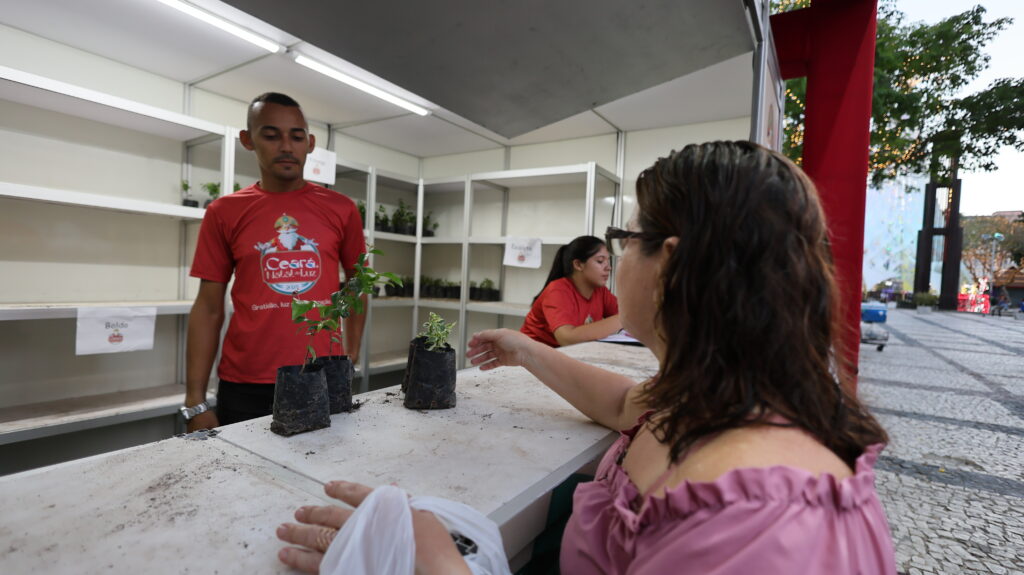 Campanha ambiental do Ceará Natal de Luz