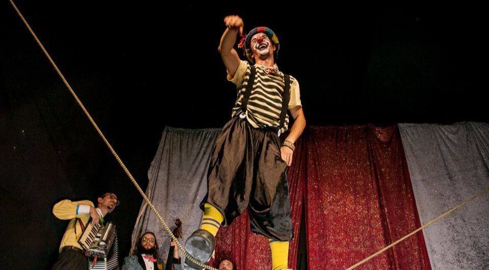 Segundo circuito do 10° Festival Internacional de Circo