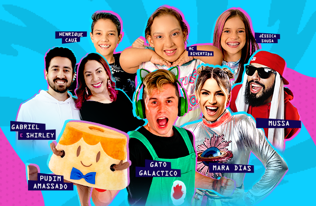 Festival Galáxia Fest Kids acontece em novembro