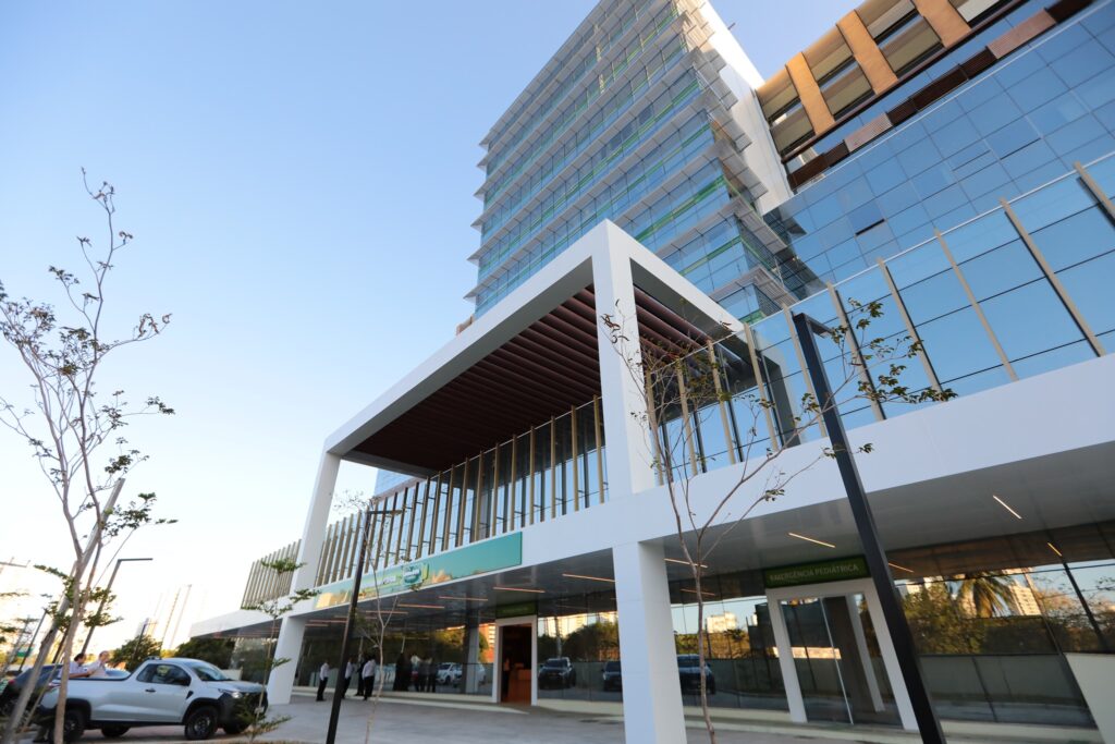 Hospital Unimed Sul, em Fortaleza