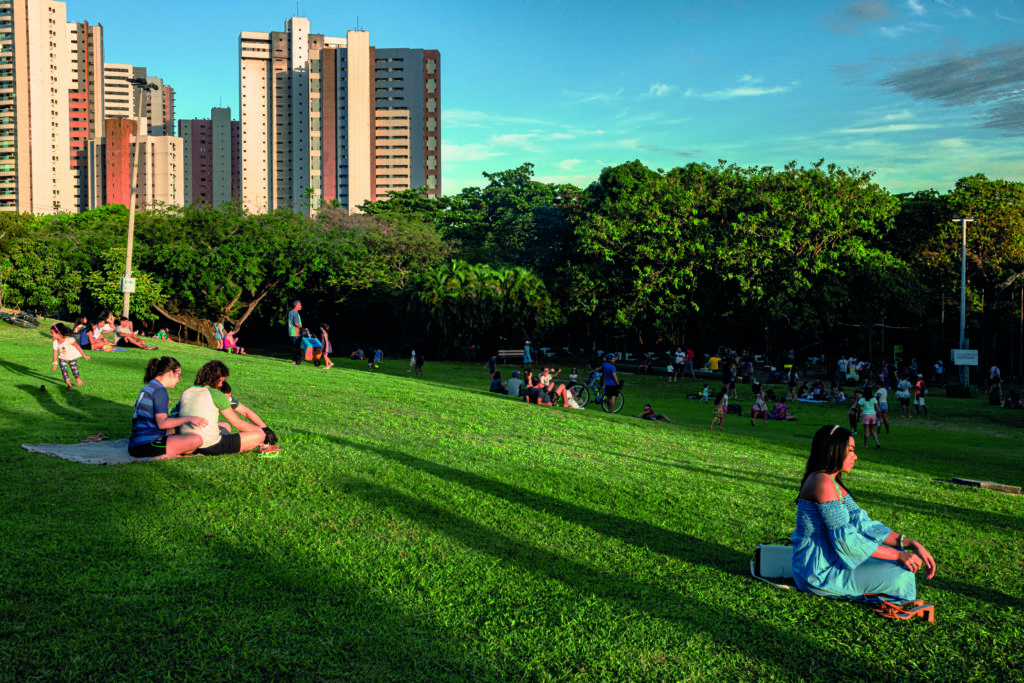 Parque do Cocó, em Fortaleza