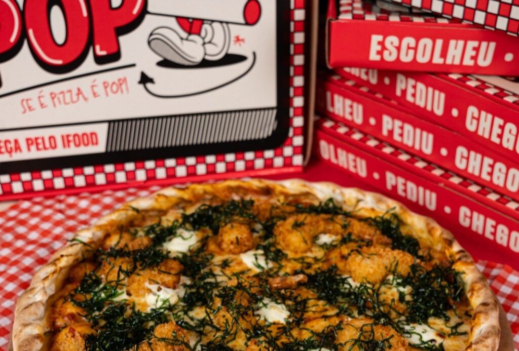 Pizza Pop, marca do Meza