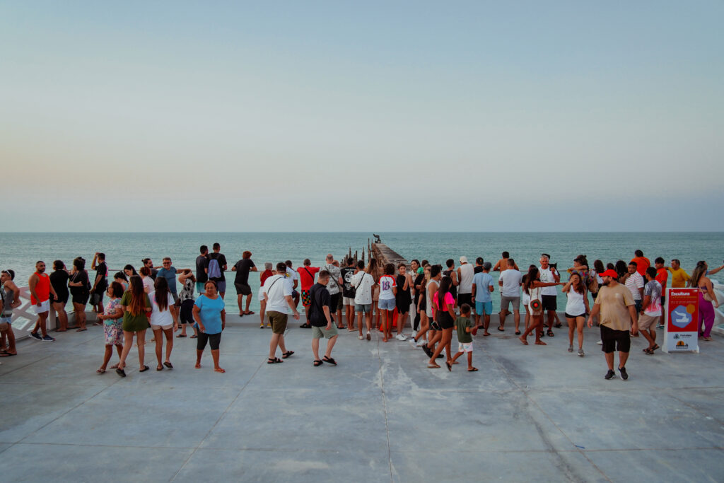 Ponte dos Ingleses, no Ceará