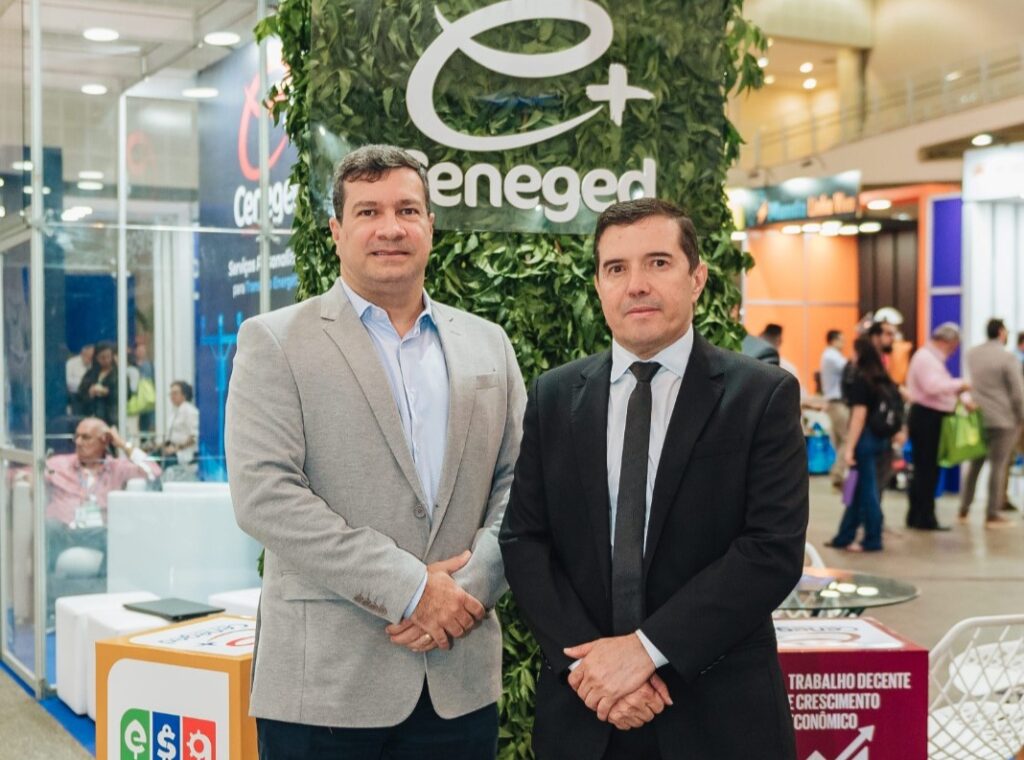 Sócios da cearense Ceneged