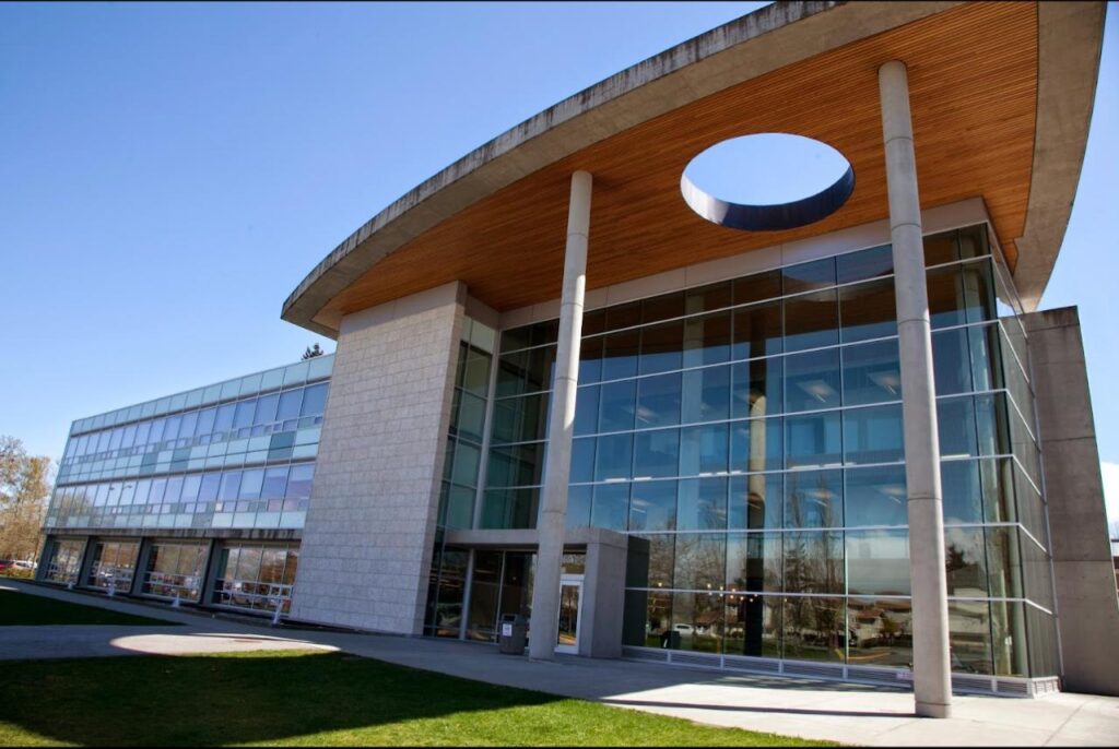 KPU University, no Canadá