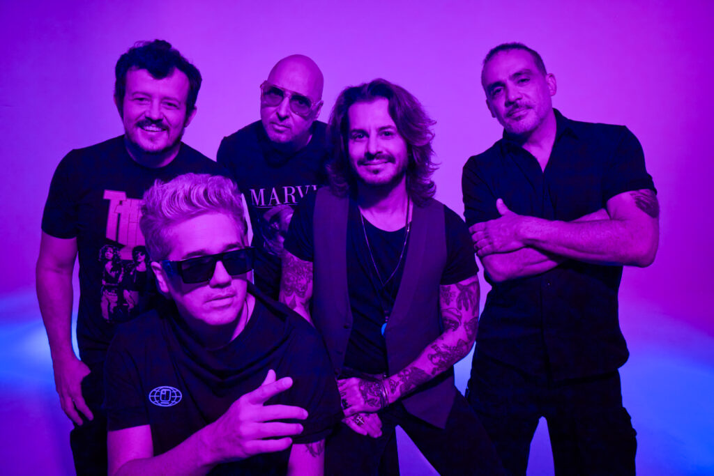 Banda Jota Quest faz show em Fortaleza