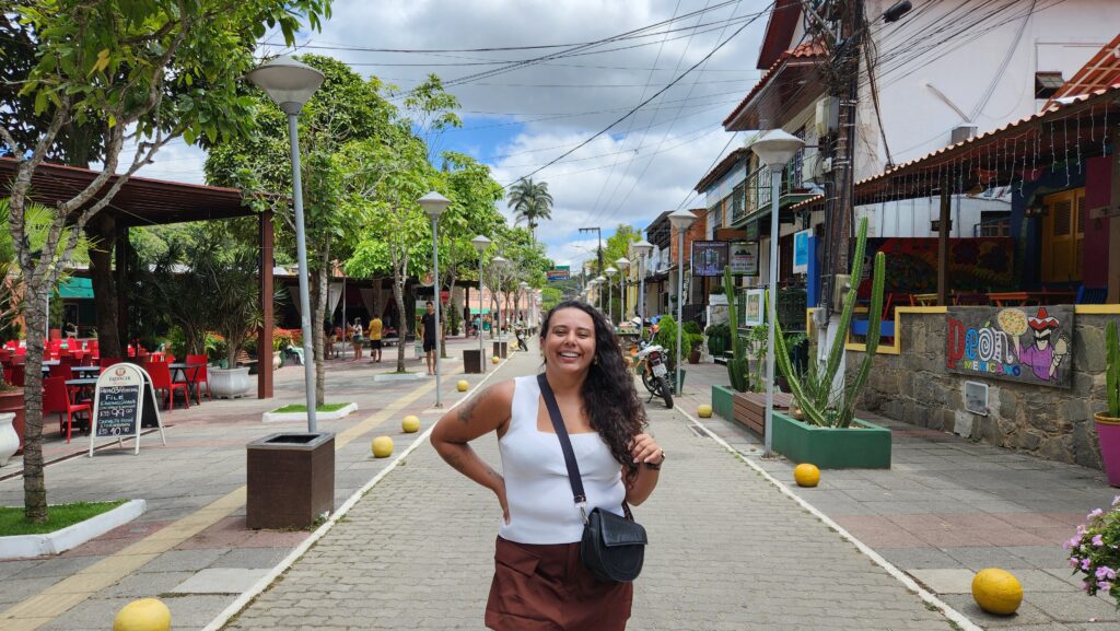 Guaramiranga, no Ceará