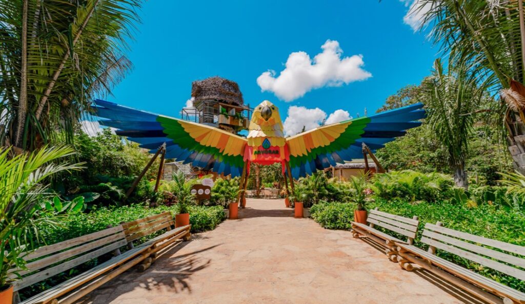 Parque Arvorar, no Beach Park