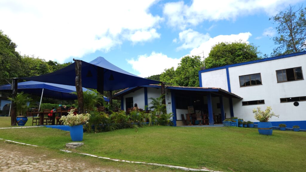 Portal das Montanhas, em Pacoti