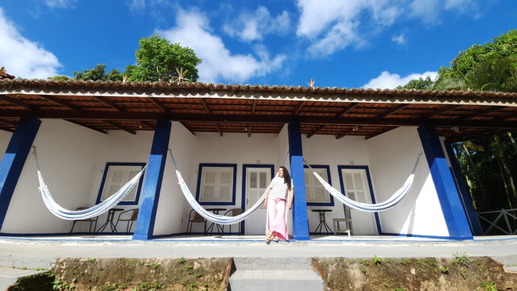 Portal das Montanhas, em Pacoti