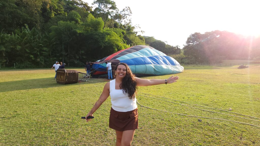 Portal das Montanhas, em Pacoti