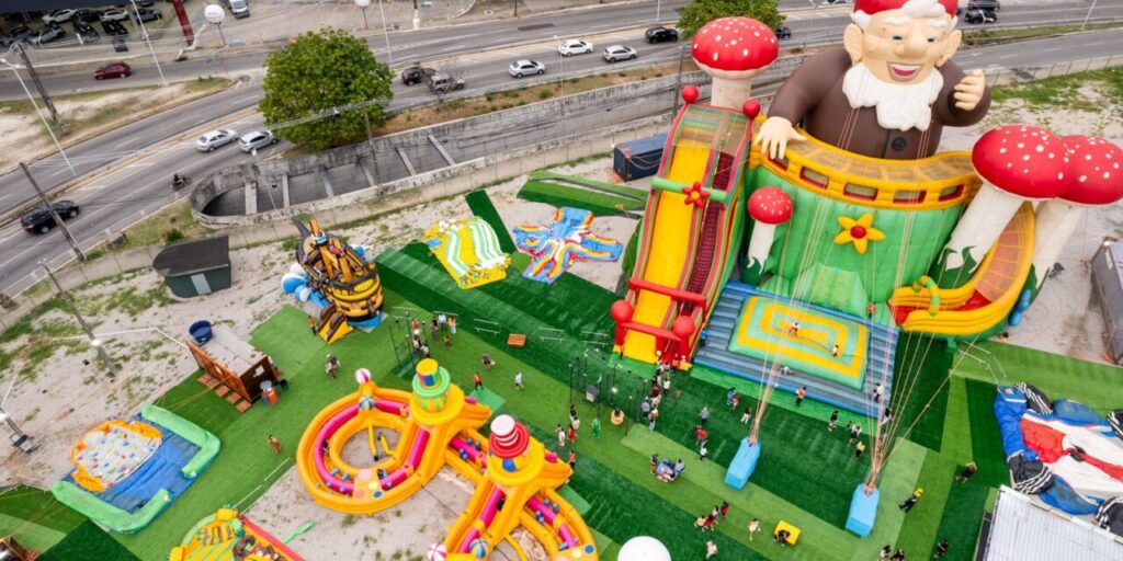 Pula Pula Park retorna a Fortaleza