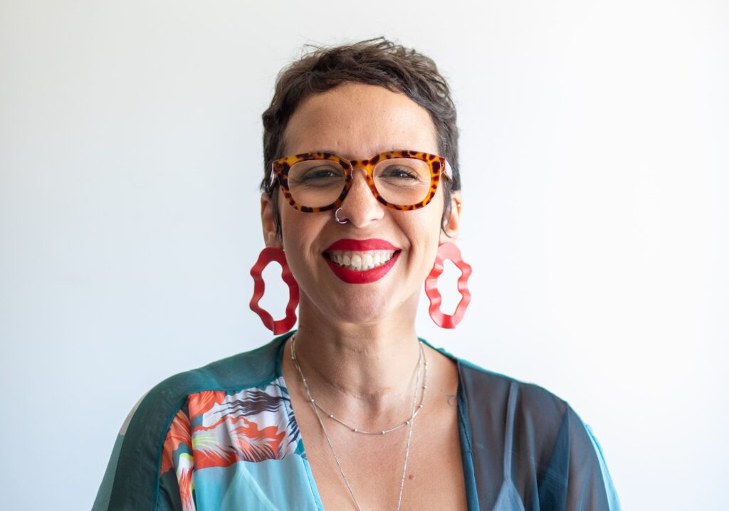 Iana Soares ministra oficina na World Press Photo 2024