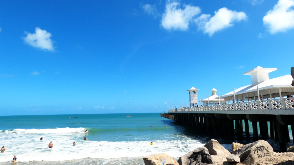 Ponte dos Ingleses, em Fortaleza