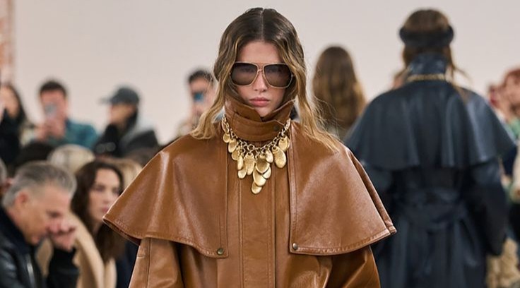 Vogue Runway Chloé Fall 2024, tendência para 2025