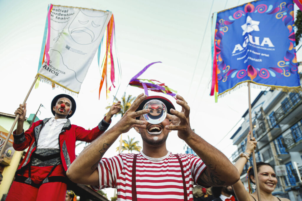 Cortejo. Foto: Eunilo Rocha