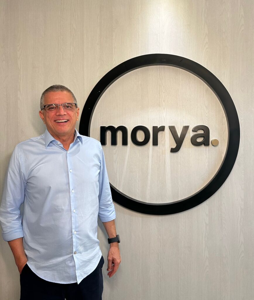Claudio Carvalho é diretor-presidente da Morya Comunicação
