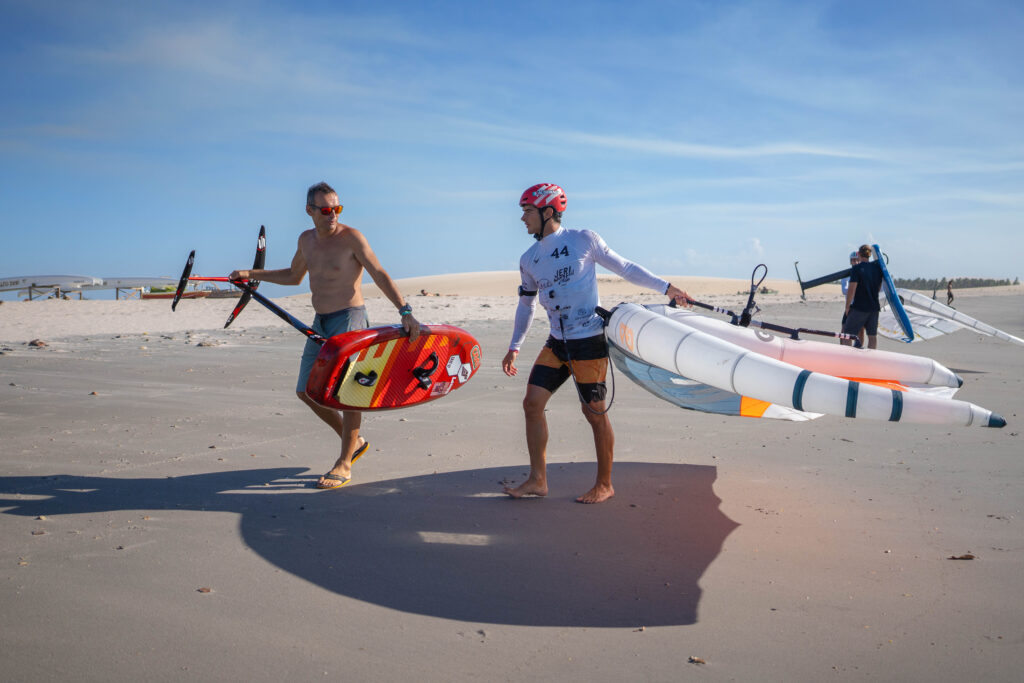 Wingfoil em Jericoacoara