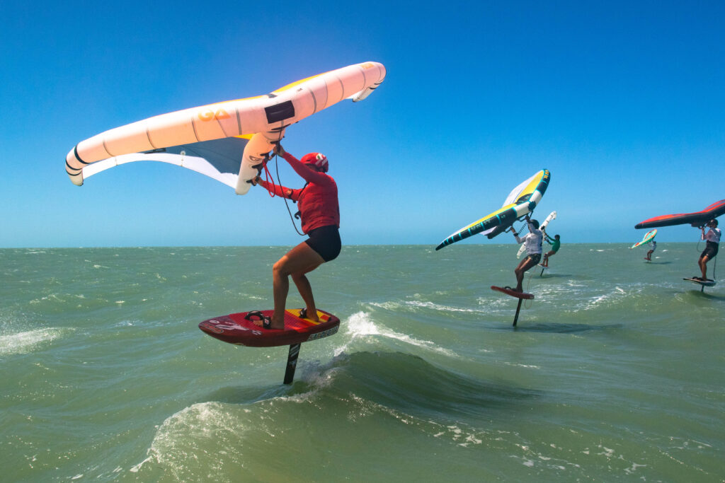 Wingfoil em Jericoacoara